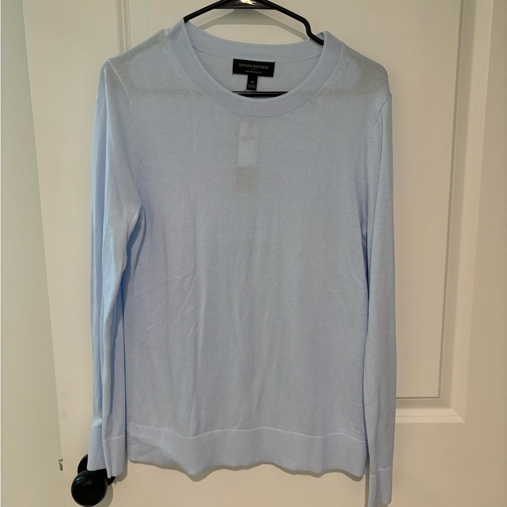 Light Blue Forever Sweater - NWT